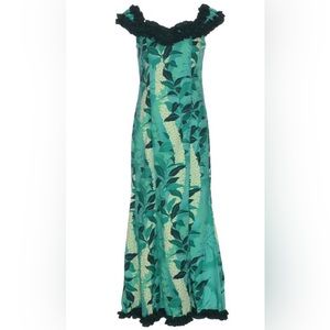 Hawaiian Vintage Muumuu Dress